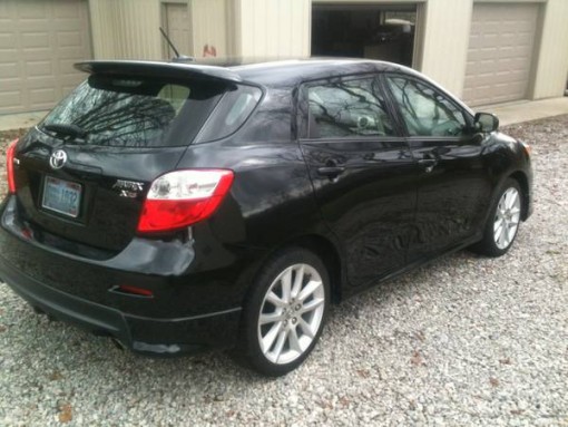 USAA Insurance Rate Quote For 2010 TOYOTA MATRIX S 2WD HATCHBACK 4 DOOR - 2.4L L4  FI  DOHC 16V NF4 $196.17 Per Month 9416340