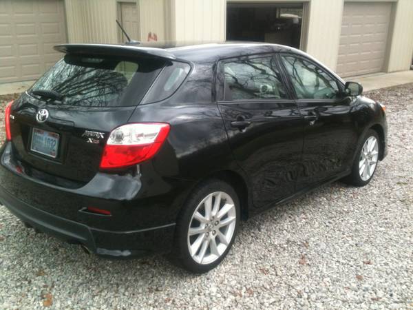 USAA Insurance Rate Quote For 2010 TOYOTA MATRIX S 2WD HATCHBACK 4 DOOR - 2.4L L4  FI  DOHC 16V NF4 $196.17 Per Month