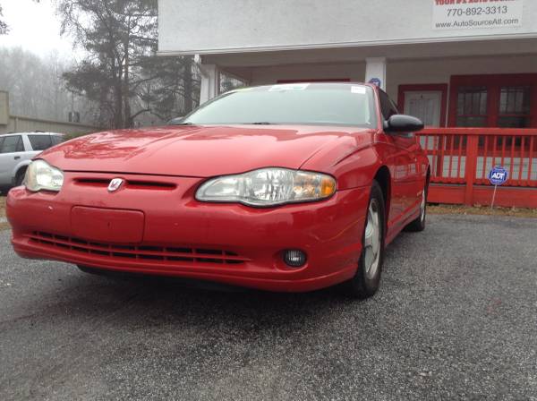American Family Rate Quote For 2003 CHEVROLET MONTE CARLO SS 2WD COUPE - 3.8L V6  MPI OHV  12V NM2 $58.72 Per Month 9418384