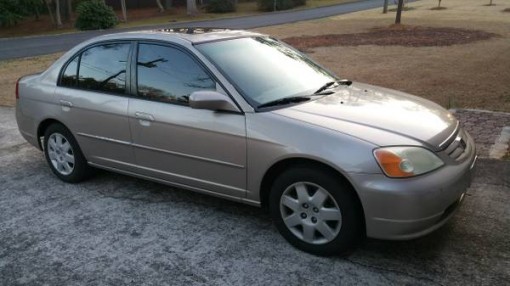 Compare Allied Insurance Policy Quote For 2002 HONDA CIVIC EX 2WD COUPE - 1.7L L4  PFI SOHC      P $76.41 Per Month 9416466