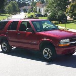 Compare American Automobile Insurance Policy Quote For 2002 CHEVROLET BLAZER 4WD WAGON 2 DOOR - 4.3L V6  FI  OHV  12V NF2 $119.2 Per Month 9416507