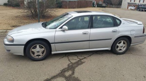 Compare American Financial Insurance Policy Quote For 2001 CHEVROLET IMPALA 2WD SEDAN 4 DOOR - 3.8L V6  MPI OHV  12V NM2 $33.72 Per Month 9419847