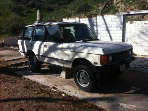 Compare American Standard Insurance Policy Quote For 1987 LAND ROVER RANGE ROVER 4WD WAGON 4 DOOR - 3.5L V8  FI           NF $180.09 Per Month 9419360