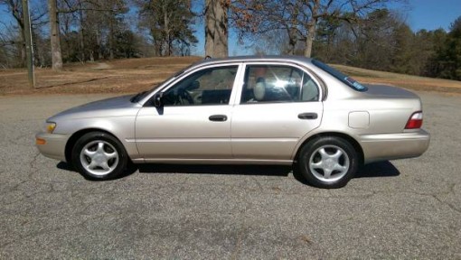 Compare Atlantic Indemnity Insurance Policy Quote For 1997 TOYOTA COROLLA 2WD SEDAN 4 DOOR - 1.6L L4  FI           NF $197.78 Per Month 9419895