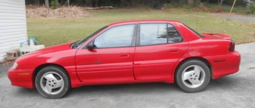 Compare Atlantic Indemnity Insurance Policy Quote For 1998 PONTIAC GRAND PRIX GT 2WD SEDAN 4 DOOR - 3.8L V6  SFI OHV      NS $26.45 Per Month 9419987