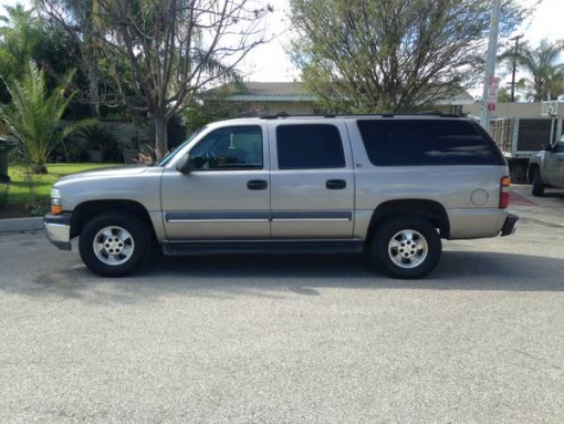 Compare Farmers Insurance Policy Quote For 2002 CHEVROLET C1500 SUBURBAN 2WD WAGON 4 DOOR - 5.3L V8  FI           NF $57.92 Per Month 9419295