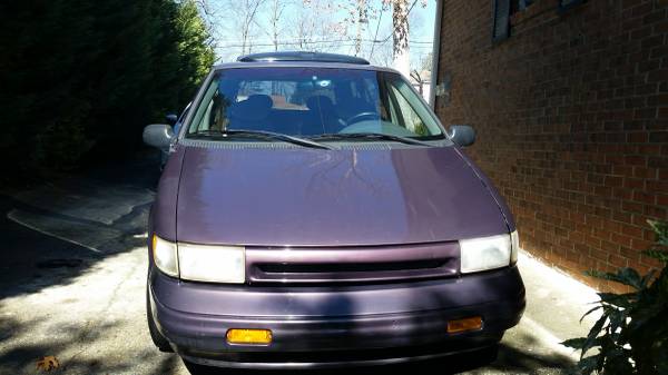 Compare Horace Mann Insurance Policy Quote For 1995 NISSAN QUEST XE GXE 2WD SPORT VAN - 3.0L V6                C $101.02 Per Month