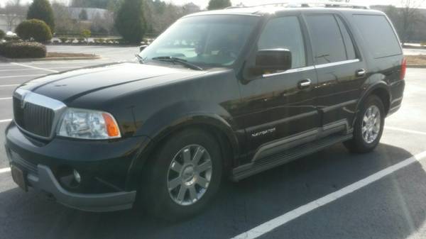 Compare Infinity Insurance Policy Quote For 2003 LINCOLN NAVIGATOR 2WD WAGON 4 DOOR - 5.4L V8  SFI DOHC     NS4 $35.95 Per Month