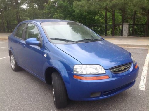 Compare Infinity Insurance Policy Quote For 2006 CHEVROLET AVEOLS AVEO-SEDAN 4 DOOR $118.28 Per Month 9418745
