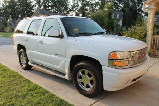 Compare Progressive Insurance Policy Quote For 2003 GMC YUKON DENALI 4WD WAGON 4 DOOR - 6.0L V8  MPI          NM $133.17 Per Month 9418776