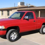Compare Safeway Insurance Policy Quote For 1996 DODGE RAM 1500 2WD PICKUP - 3.9L V6  SFI OHV  12V NS2 $149.04 Per Month 9419797