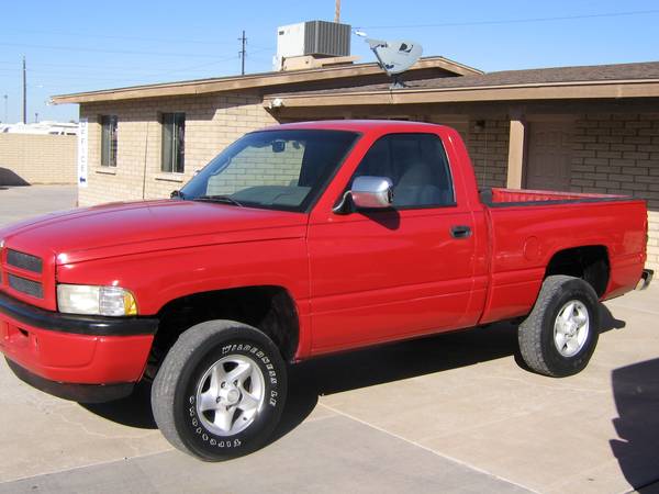 Compare Safeway Insurance Policy Quote For 1996 DODGE RAM 1500 2WD PICKUP - 3.9L V6  SFI OHV  12V NS2 $149.04 Per Month