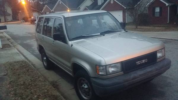 Insurance Quote For 1994 ISUZU TROOPER RS 4WD WAGON 2 DOOR - 3.2L V6  FI  DOHC     NF $141.11 Per Month