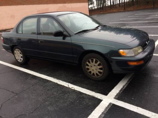 Insurance Quote For 1997 TOYOTA COROLLACE SEDAN 4 DOOR $34.22 Per Month 9417309