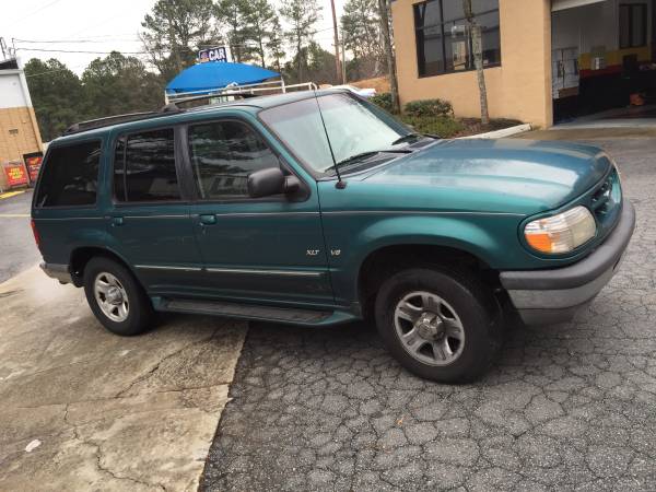 Insurance Quote For 1998 FORD EXPLORER 4WD WAGON 2 DOOR - 4.0L V6  FI  SOHC     NF $201.01 Per Month
