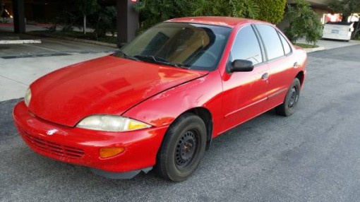 Insurance Quote For 1999 CHEVROLET CAVALIER 2WD SEDAN 4 DOOR - 2.2L L4  MPI OHV   8V NM2 $81.06 Per Month 9418047