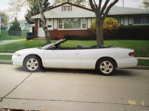 Insurance Quote For 2000 CHRYSLER SEBRING JXI SEBRING-CONVERTIBLE $180.63 Per Month 9417402