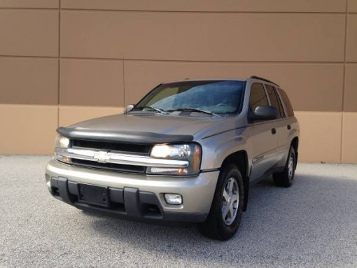 Insurance Quote For 2003 CHEVROLET TRAILBLAZER EXT 2WD WAGON 4 DOOR - 5.3L V8  MPI OHV      NM $179.04 Per Month 9417443