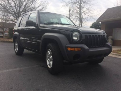 Insurance Quote For 2003 JEEP LIBERTY SPORTFREEDOM WAGON 4 DOOR $91.99 Per Month 9417738