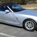 Insurance Quote For 2004 BMW Z4 2.5I 2WD CONVERTIBLE - 2.5L V6  FI  DOHC 24V NF4 $189.64 Per Month 9417861
