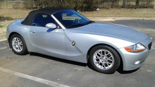 Insurance Quote For 2004 BMW Z4 2.5I 2WD CONVERTIBLE - 2.5L V6  FI  DOHC 24V NF4 $189.64 Per Month 9417861