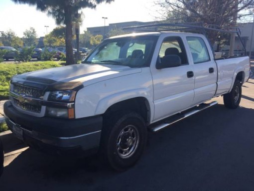 Insurance Quote For 2004 CHEVROLET C2500 SILVERADO 2WD CREW PICKUP - 6.0L V8  MPI          NM $105.48 Per Month 9417320