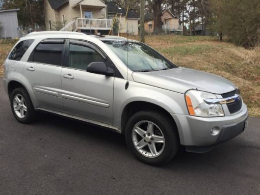 Insurance Quote For 2005 CHEVROLET EQUINOX LS 4WD WAGON 4 DOOR - 3.4L V6  SFI          NS $172.63 Per Month 9420139