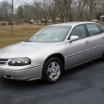 Insurance Quote For 2005 Chevrolet Impala 4D Sedan $48.94 Per Month 9417754