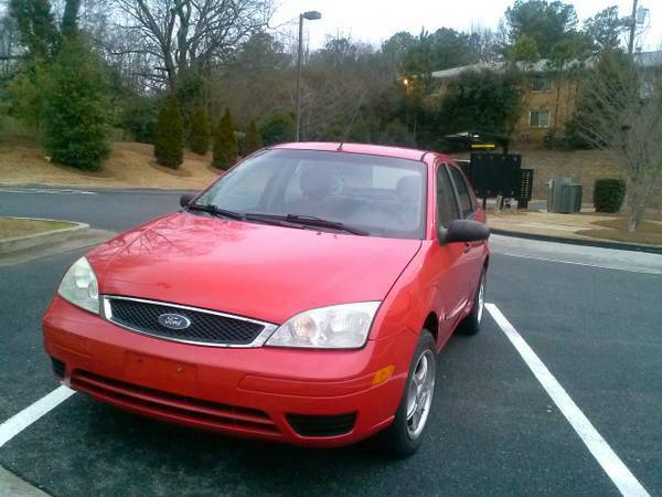 Insurance Quote For 2007 FORD FOCUS SE SEL SES Sedan 4 Dr. $70.55 Per Month