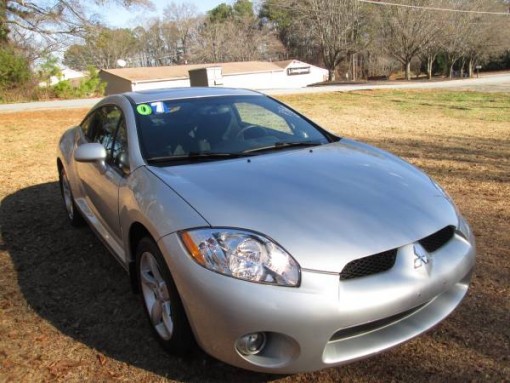 Insurance Quote For 2007 MITSUBISHI ECLIPSE GS 2WD HATCHBACK 2 DOOR - 2.4L L4  FI  SOHC     NF $212.04 Per Month 9417454
