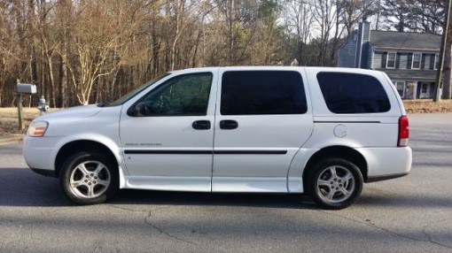 Insurance Quote For 2008 CHEVROLET UPLANDER LT UPLANDER-SPORT VAN $122.22 Per Month 9417638