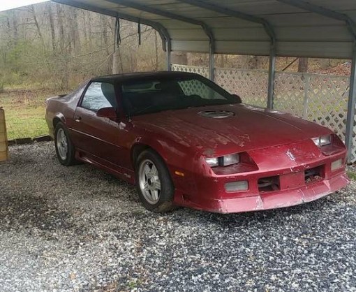 Insurance Quote For 1991 CHEVROLET CAMARO RS 2WD COUPE - 5.0L V8  TBI OHV  16V NB2 $38.33 Per Month 9418971