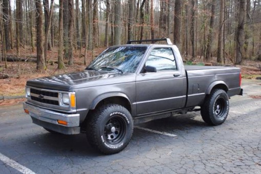 Insurance Quote For 1992 CHEVROLET S10 BLAZER WAGON 2 DOOR $127.94 Per Month 9421536