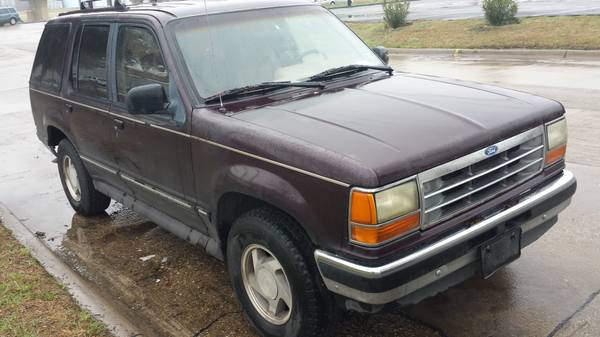 Insurance Quote For 1993 FORD EXPLORER EXPLORER-WAGON 4 DOOR $43.92 Per Month
