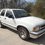Insurance Quote For 1996 CHEVROLET BLAZER 4WD WAGON 2 DOOR - 4.3L V6  FI  OHV  12V NF2 $104.41 Per Month 9421870