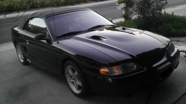Insurance Quote For 1996 FORD MUSTANG COBRA 2WD COUPE - 4.6L V8  FI  DOHC 32V NF4 $160.88 Per Month