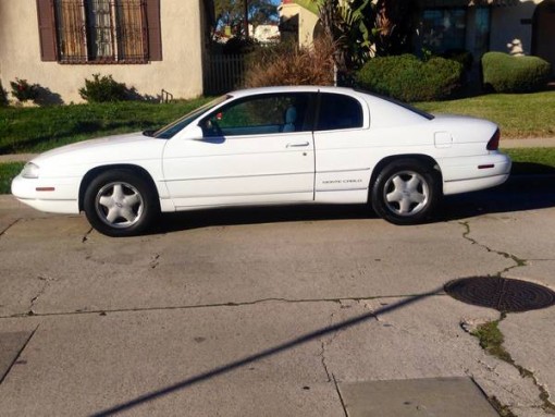 Insurance Quote For 1997 CHEVROLET MONTE CARLO LS 2WD COUPE - 3.1L V6  MPI OHV  12V NM2 $123.85 Per Month 9422096