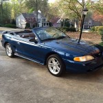 Insurance Quote For 1998 FORD MUSTANG 2WD CONVERTIBLE - 3.8L V6  SFI          NS $140.15 Per Month 9421399
