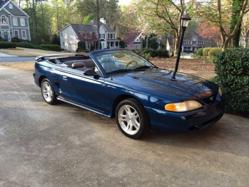 Insurance Quote For 1998 FORD MUSTANG 2WD CONVERTIBLE - 3.8L V6  SFI          NS $140.15 Per Month 9421399