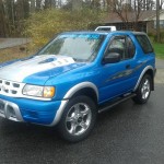 Insurance Quote For 1998 ISUZU RODEO S WAGON 4 DOOR $202.49 Per Month 9422029