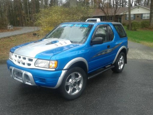 Insurance Quote For 1998 ISUZU RODEO S WAGON 4 DOOR $202.49 Per Month 9422029
