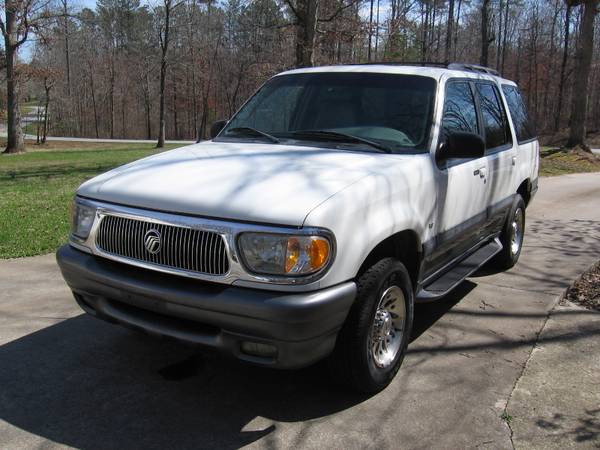 Insurance Quote For 1998 MERCURY MOUNTAINEER 4WD WAGON 4 DOOR - 5.0L V8  FI           NF $182.97 Per Month