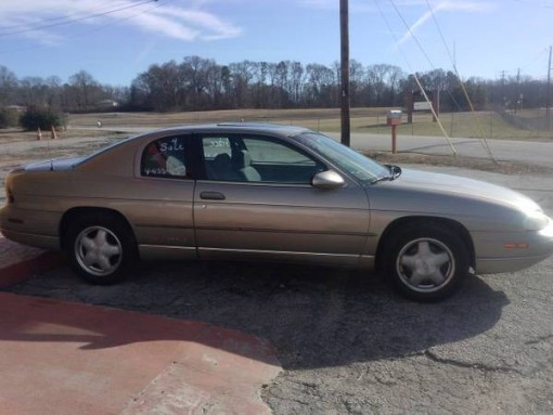 Insurance Quote For 1999 CHEVROLET MONTE CARLO Z34 2WD COUPE - 3.8L V6  MPI OHV  12V NM2 $160.09 Per Month 9418186