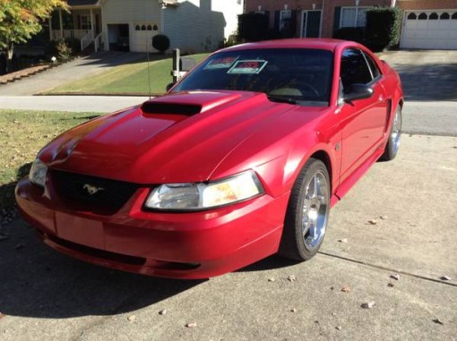 Insurance Quote For 2000 FORD MUSTANG 2WD COUPE - 3.8L V6  SFI          NS2 $27.09 Per Month 9421661