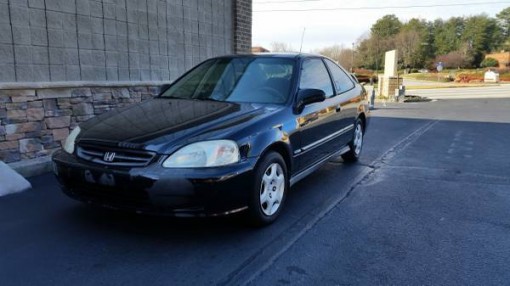 Insurance Quote For 2000 HONDA CIVIC EX 2WD COUPE - 1.6L L4  PFI      16V  P $40.32 Per Month 9421417