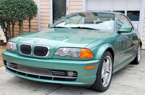 Insurance Quote For 2001 BMW 330CI 2WD CONVERTIBLE - 3.0L L6  FI  DOHC 24V NF4 $214.55 Per Month 9421476