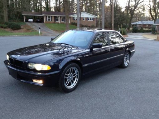 Insurance Quote For 2001 BMW 740IL 2WD SEDAN 4 DOOR - 4.4L V8  FI  DOHC 32V NF4 $109.09 Per Month 9422304