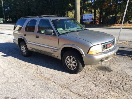 Insurance Quote For 2001 GMC JIMMY 2WD WAGON 2 DOOR - 4.3L V6  FI           NF $109.53 Per Month 9422028