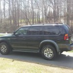 Insurance Quote For 2001 MITSUBISHI MONTERO SPORT XLS 2WD WAGON 4 DOOR - 3.0L V6  FI  DOHC 24V NF $49.1 Per Month 9421508