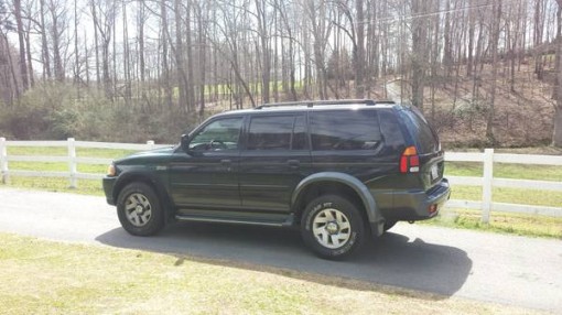 Insurance Quote For 2001 MITSUBISHI MONTERO SPORT XLS 2WD WAGON 4 DOOR - 3.0L V6  FI  DOHC 24V NF $49.1 Per Month 9421508